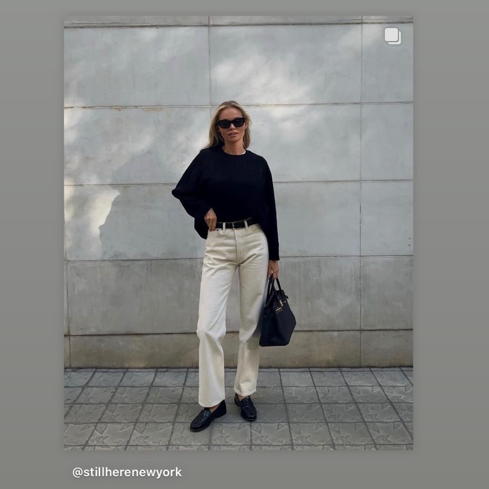 STILL HERE NEW YORK Childhood Jean in Bone